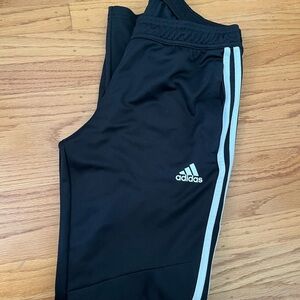 Adidas womens Black Track Pants